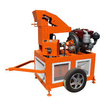 hydraform interlocking clay brick block machine